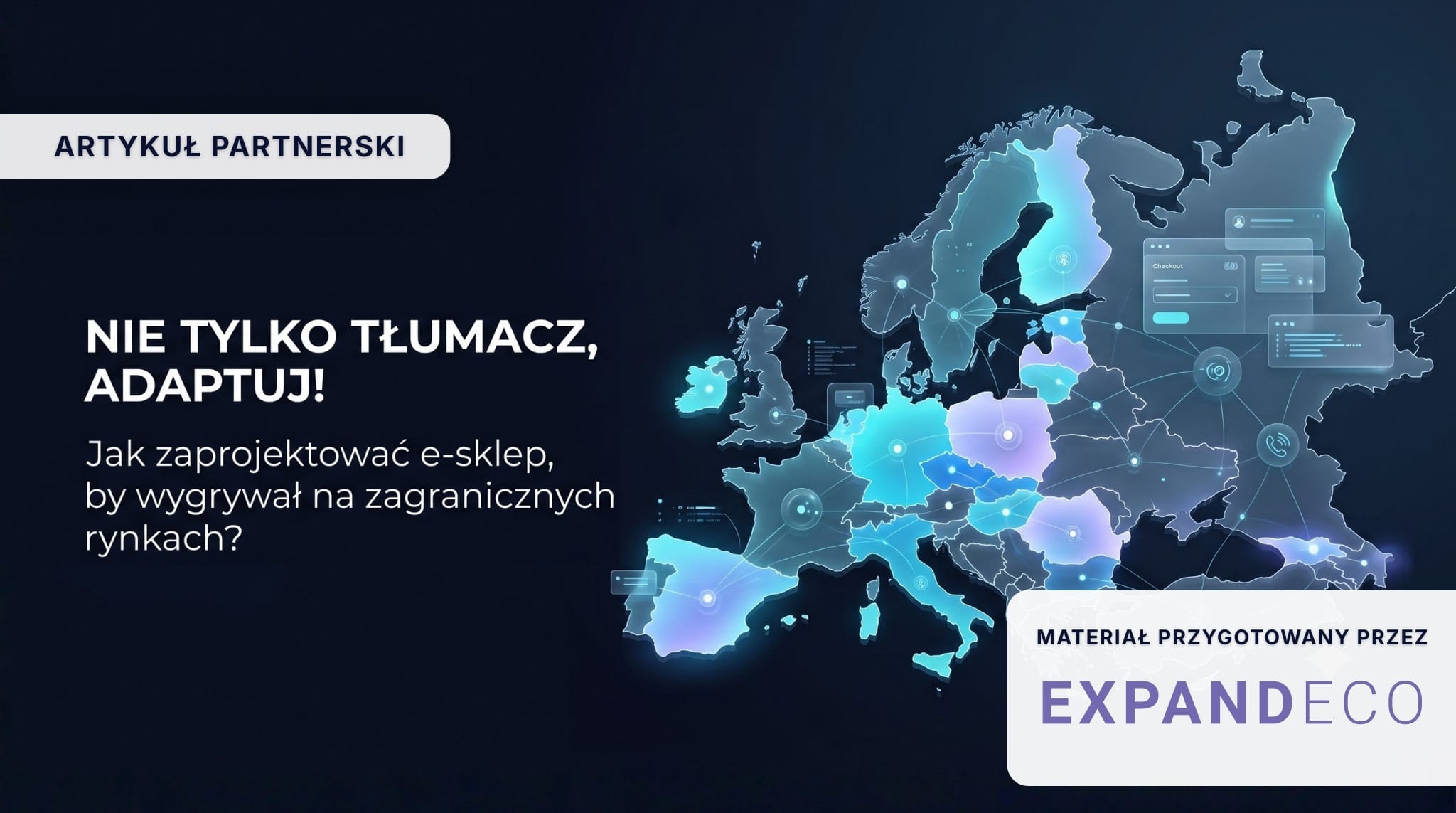 Ekspansja zagraniczna e-commerce - lokalizacja sklepu na europejskich rynkach