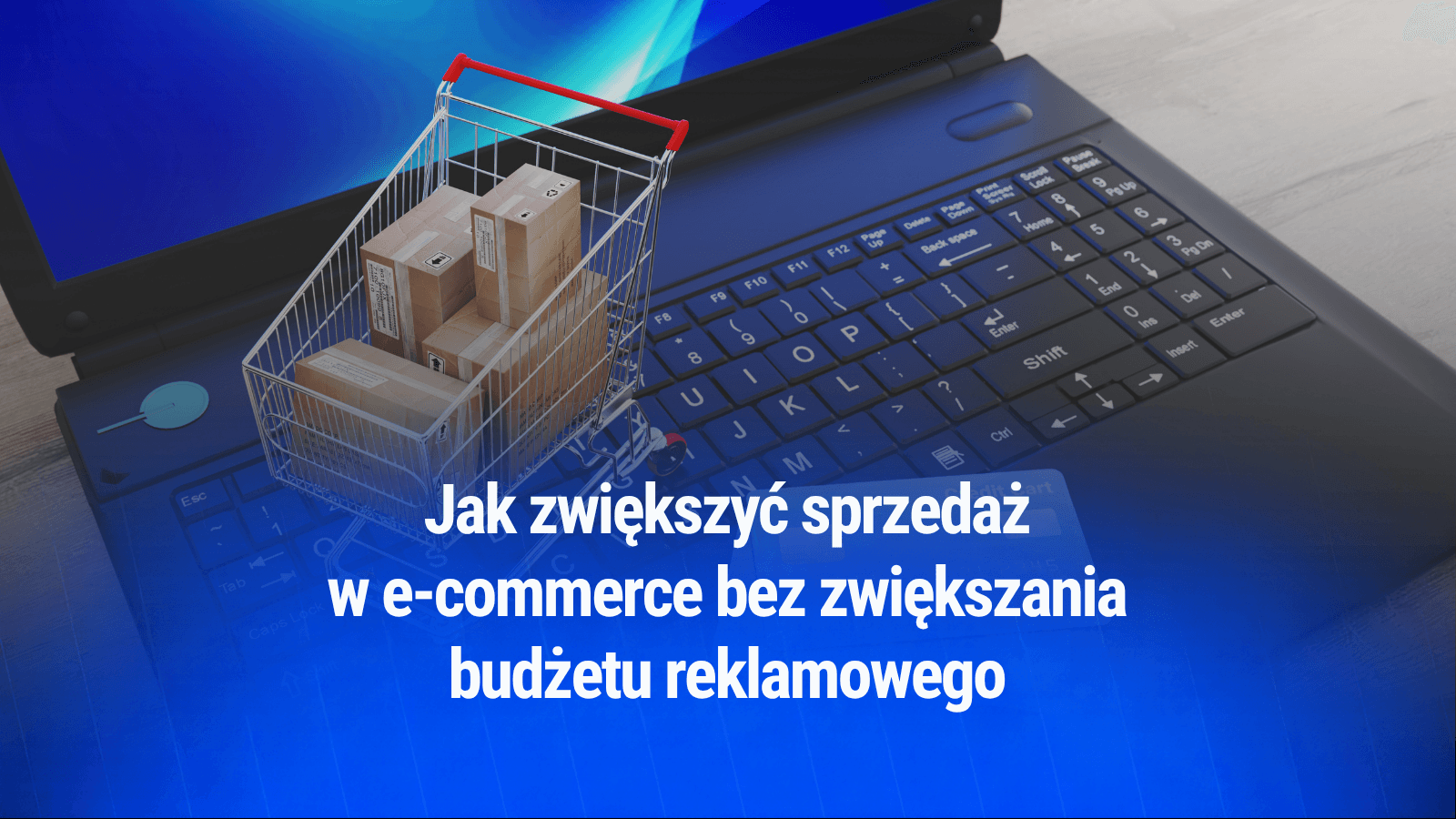 okładka bloga na temat zwiększania sprzedaży w ecommerce