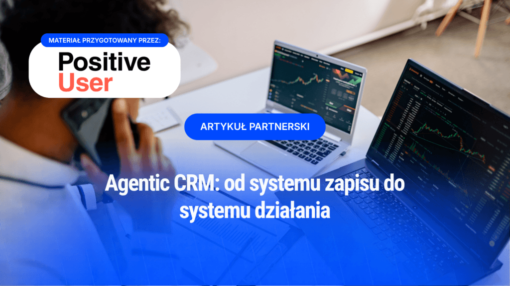 okładka bloga na temat agentic crm